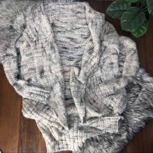 Haute Hippie Nude Angora Blend Cocoon Cardigan